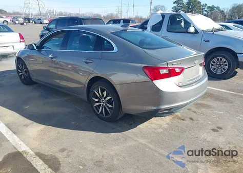 2017 Chevrolet Malibu 1Lt из США, поврежденный, VIN 1G1ZE5ST1HF269168